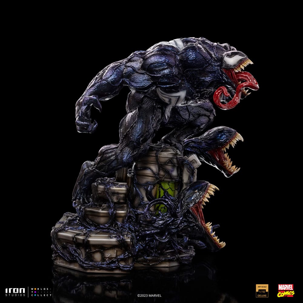 Marvel Art Scale Deluxe Statue 1/10 Venom 25 cm by LAB7 Malta, Europe