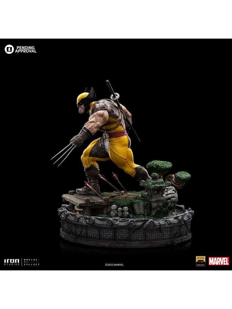 Marvel Art Scale Deluxe Statue 1/10 Wolverine Unleashed 20 cm by LAB7 Malta, Europe