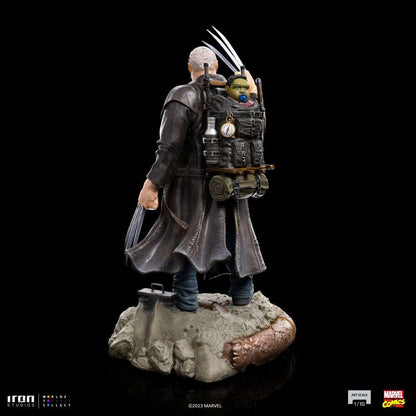 Iron Studios - Marvel Art Scale Statue 1/10 Old Man Logan (Wolverine 50th Anniversary) 23 cm