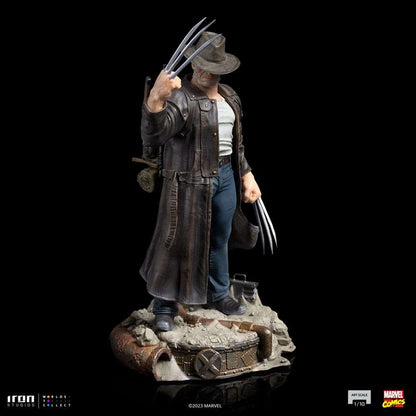 Iron Studios - Marvel Art Scale Statue 1/10 Old Man Logan (Wolverine 50th Anniversary) 23 cm