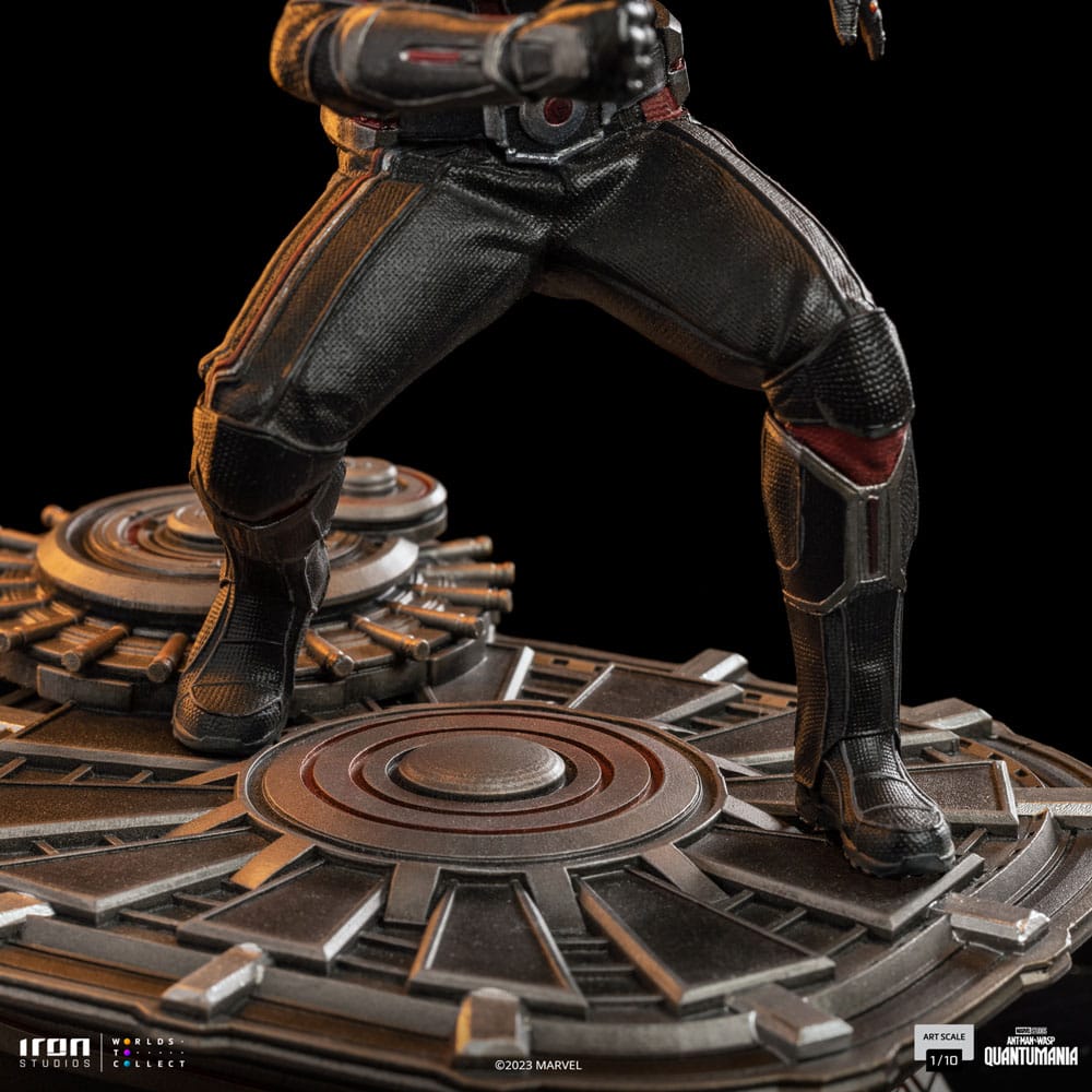 Iron Studios - Marvel Art Scale Statue 1/10 Quantumania Ant - Man MCU Infinity Saga 10 cm