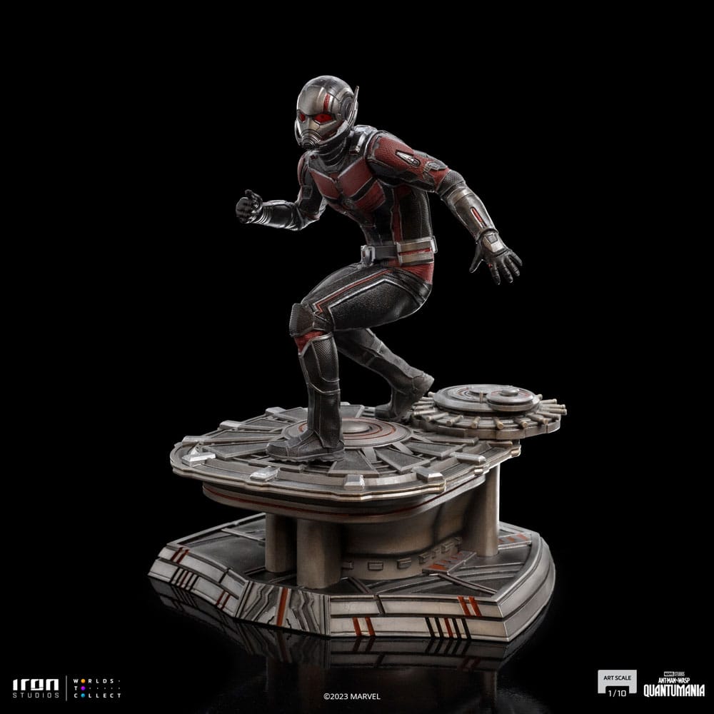 Marvel Art Scale Statue 1/10 Quantumania Ant - Man MCU Infinity Saga 10 cm by LAB7 Malta, Europe