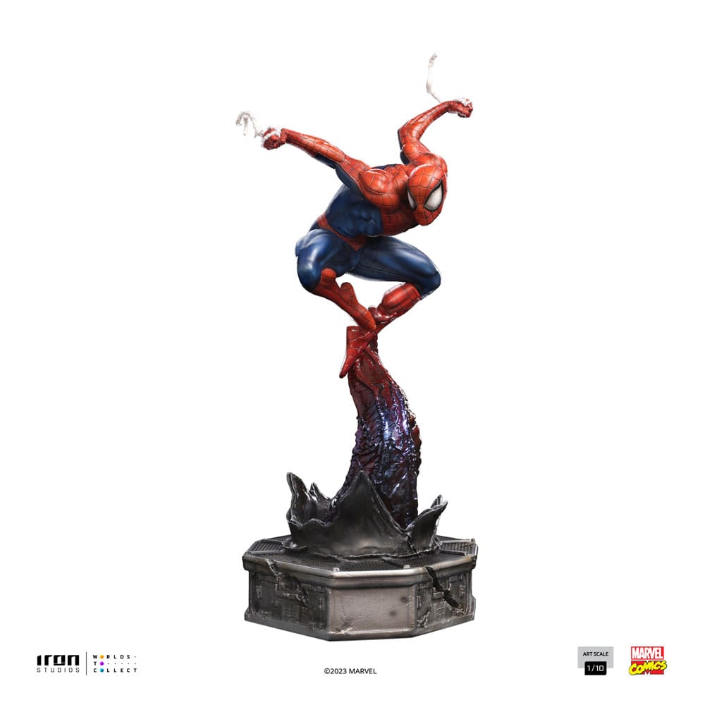 Marvel Art Scale Statue 1/10 Spider - Man 37 cm by LAB7 Malta, Europe