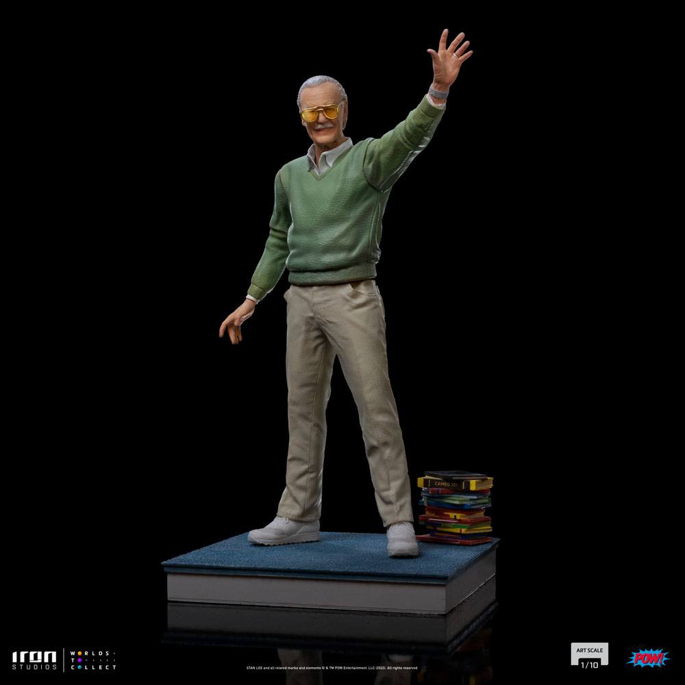 Marvel Art Scale Statue 1/10 Stan Lee Legendary Years by LAB7 Malta, Europe