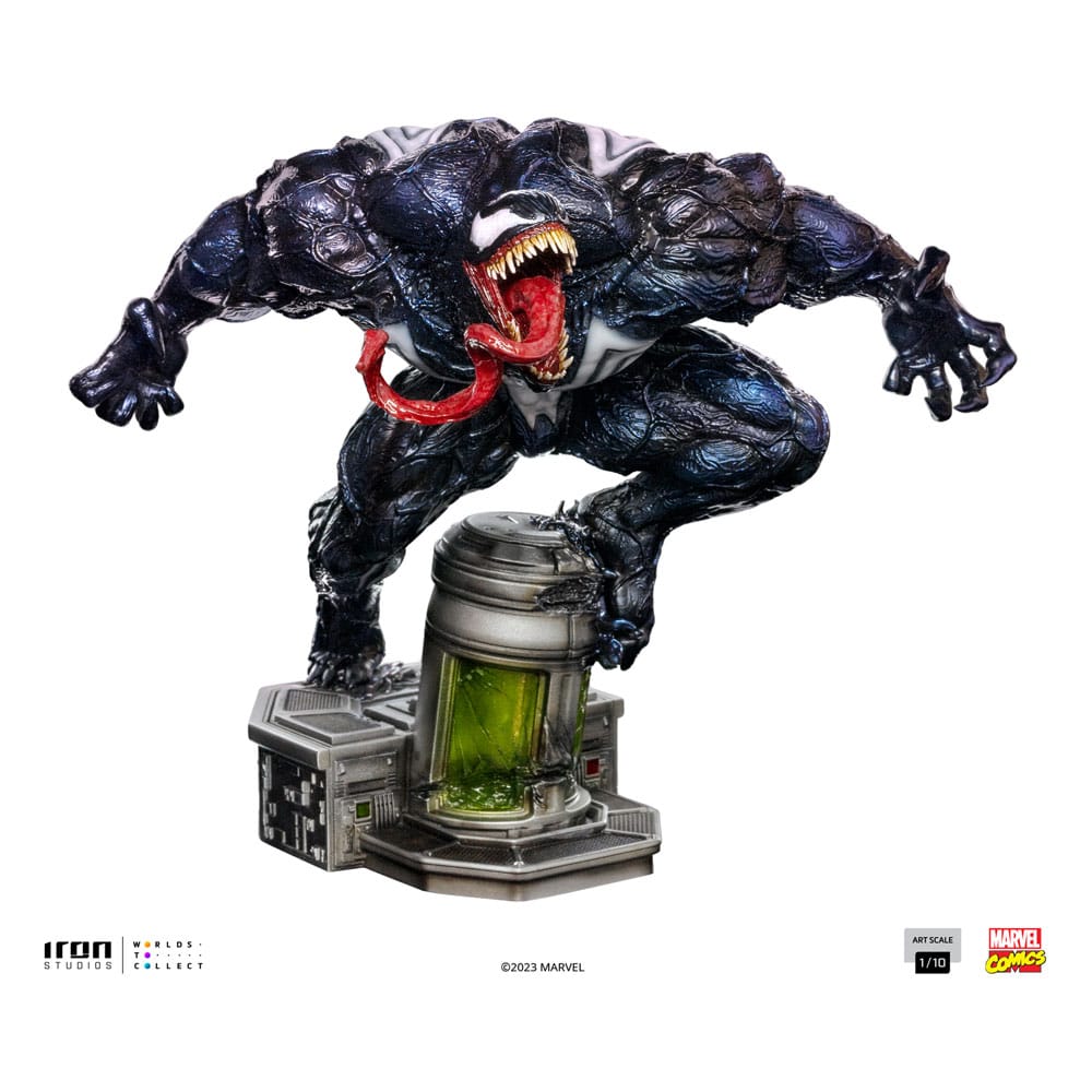 Marvel Art Scale Statue 1/10 Venom 25 cm by LAB7 Malta, Europe