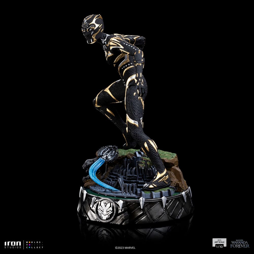 Marvel Art Scale Statue 1/10 Wakanda Forever Black Panther 21 cm by LAB7 Malta, Europe