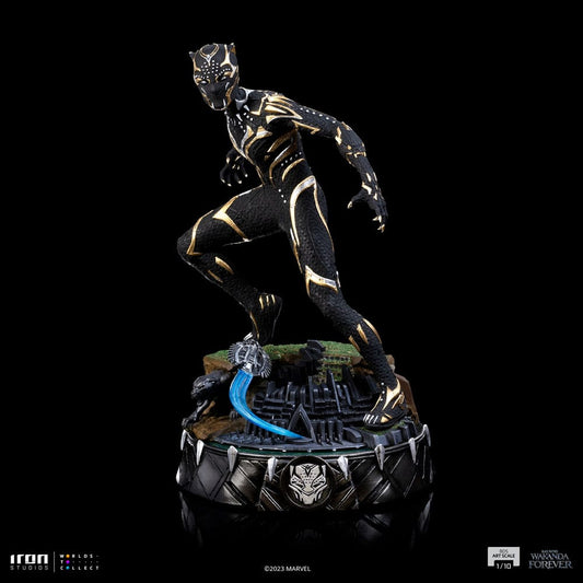 Iron Studios - Marvel Art Scale Statue 1/10 Wakanda Forever Black Panther 21 cm