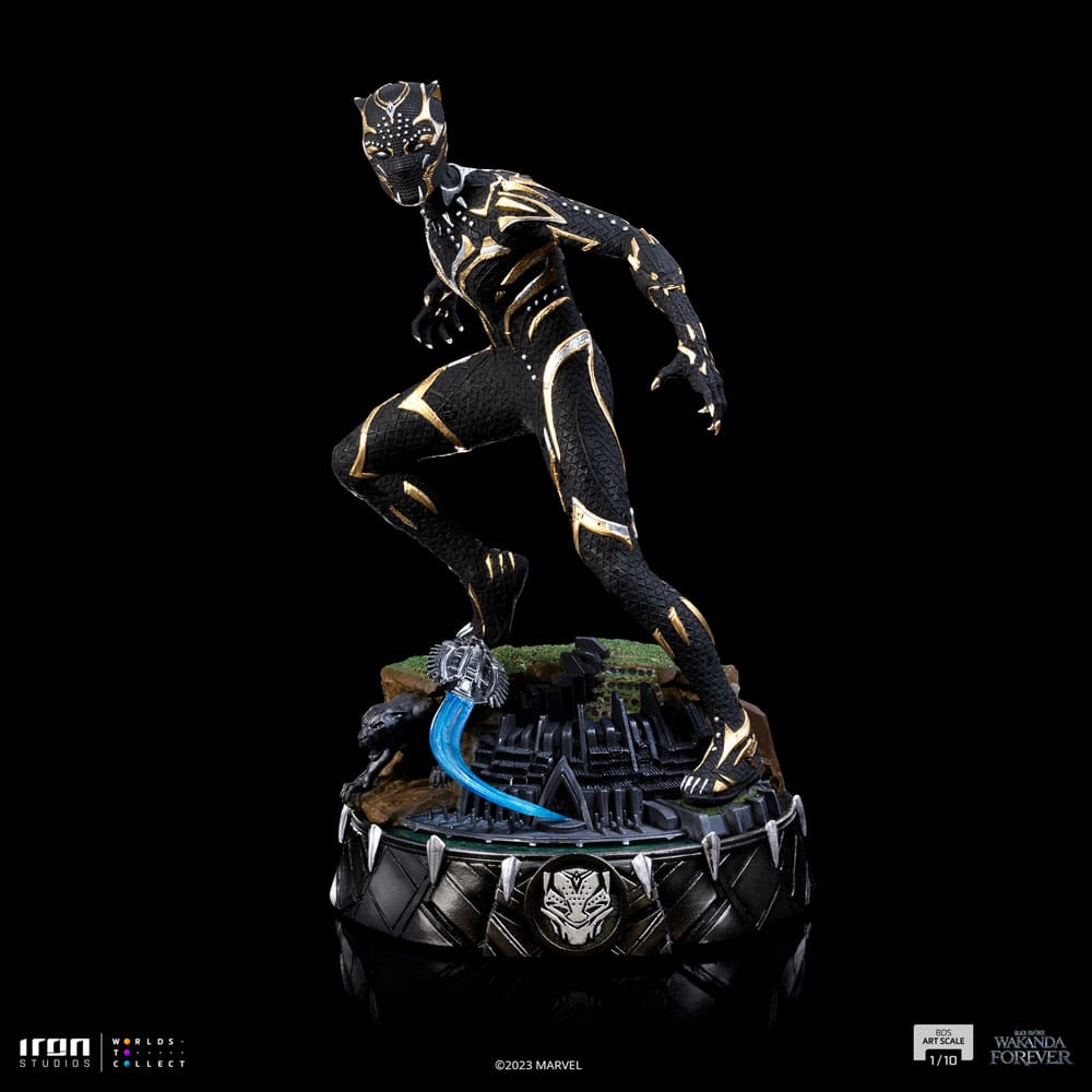 Marvel Art Scale Statue 1/10 Wakanda Forever Black Panther 21 cm by LAB7 Malta, Europe