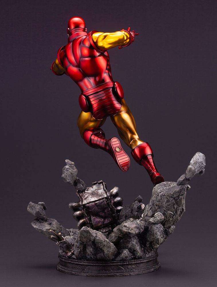 Marvel Avengers Fine Art Statue 1/6 Iron Man 42 cm by LAB7 Malta, Europe