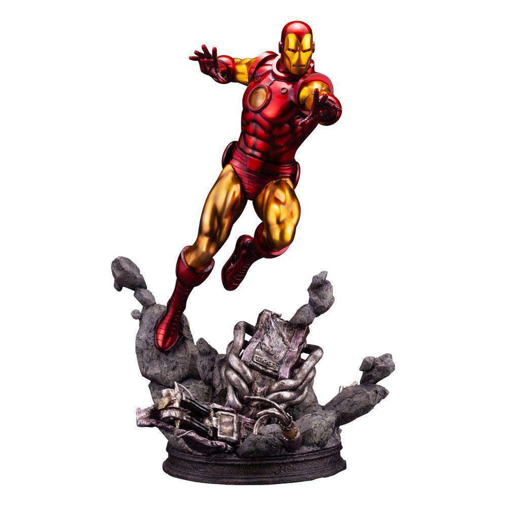 Marvel Avengers Fine Art Statue 1/6 Iron Man 42 cm by LAB7 Malta, Europe