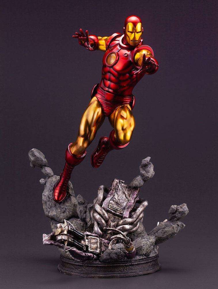 Marvel Avengers Fine Art Statue 1/6 Iron Man 42 cm by LAB7 Malta, Europe