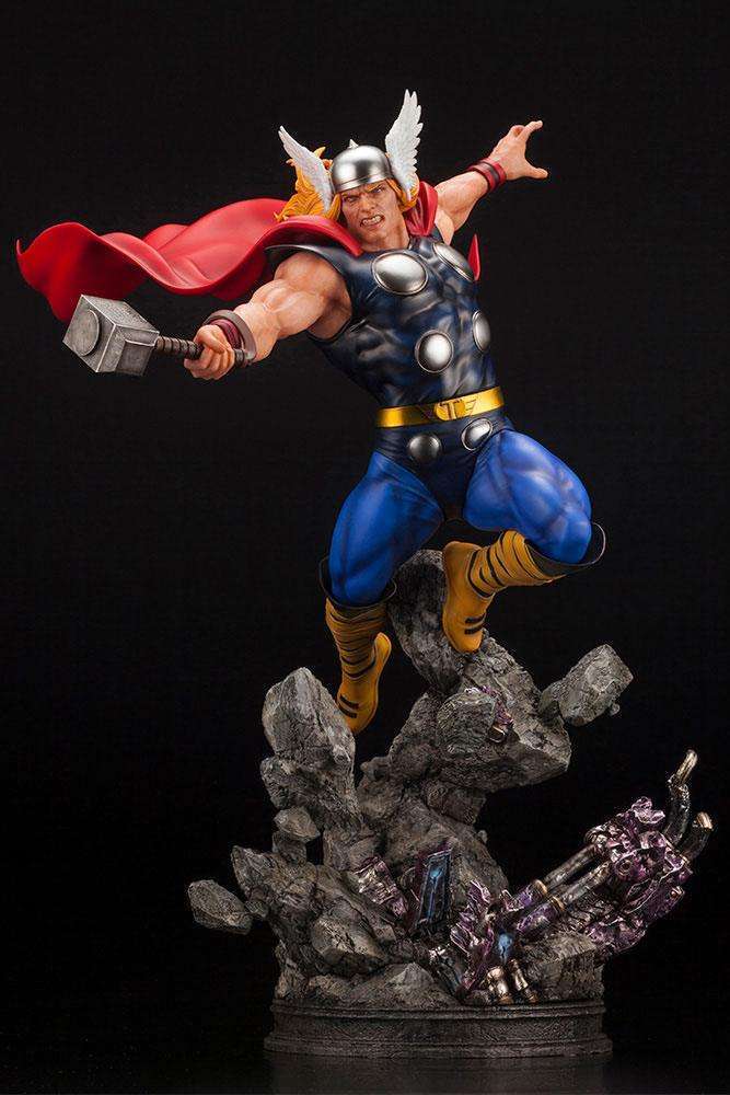 Marvel Avengers Fine Art Statue 1/6 Thor 44 cm by LAB7 Malta, Europe