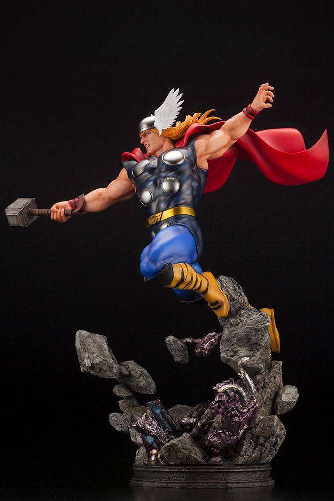 Marvel Avengers Fine Art Statue 1/6 Thor 44 cm by LAB7 Malta, Europe