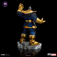 Marvel BDS Art Scale Statue 1/10 Thanos Infinity Gaunlet Diorama 30 cm by LAB7 Malta, Europe