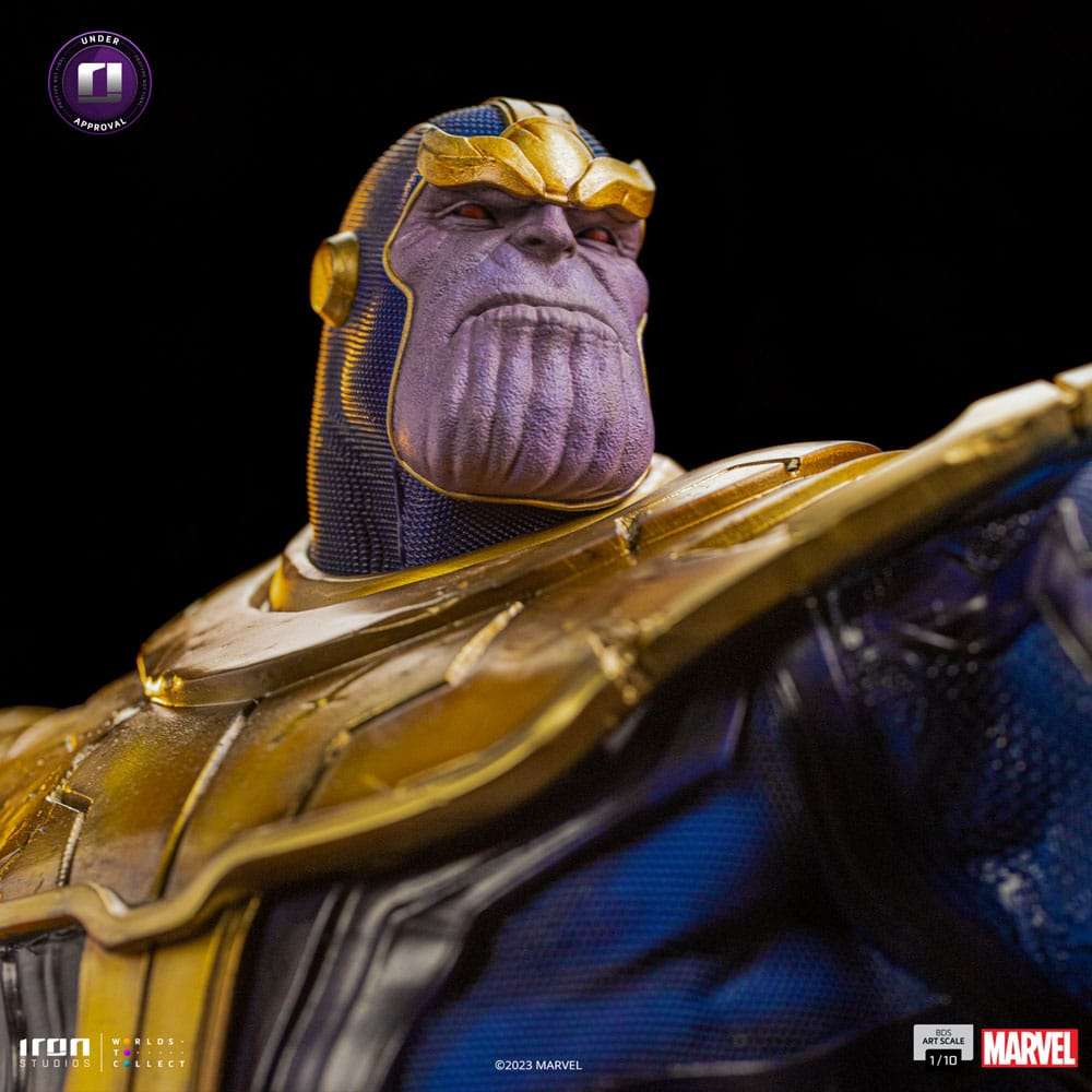 Marvel BDS Art Scale Statue 1/10 Thanos Infinity Gaunlet Diorama 30 cm by LAB7 Malta, Europe