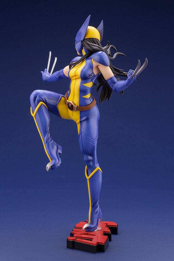 Marvel Bishoujo PVC Statue 1/7 Wolverine (Laura Kinney) 24 cm by LAB7 Malta, Europe