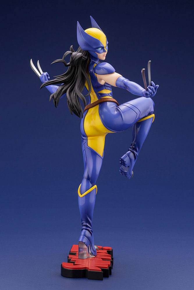 Marvel Bishoujo PVC Statue 1/7 Wolverine (Laura Kinney) 24 cm by LAB7 Malta, Europe