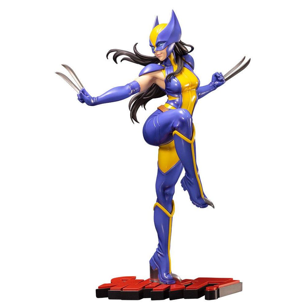Marvel Bishoujo PVC Statue 1/7 Wolverine (Laura Kinney) 24 cm by LAB7 Malta, Europe