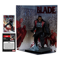 Marvel Blade 1 PVC Statue 1/6 Scale Blade Collectible 19 Cm by LAB7 Malta, Europe
