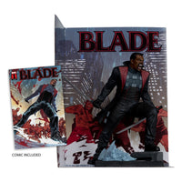 Marvel Blade 1 PVC Statue 1/6 Scale Blade Collectible 19 Cm by LAB7 Malta, Europe