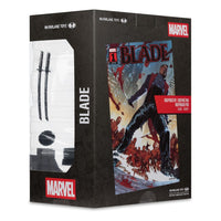 Marvel Blade 1 PVC Statue 1/6 Scale Blade Collectible 19 Cm by LAB7 Malta, Europe