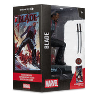 Marvel Blade 1 PVC Statue 1/6 Scale Blade Collectible 19 Cm by LAB7 Malta, Europe