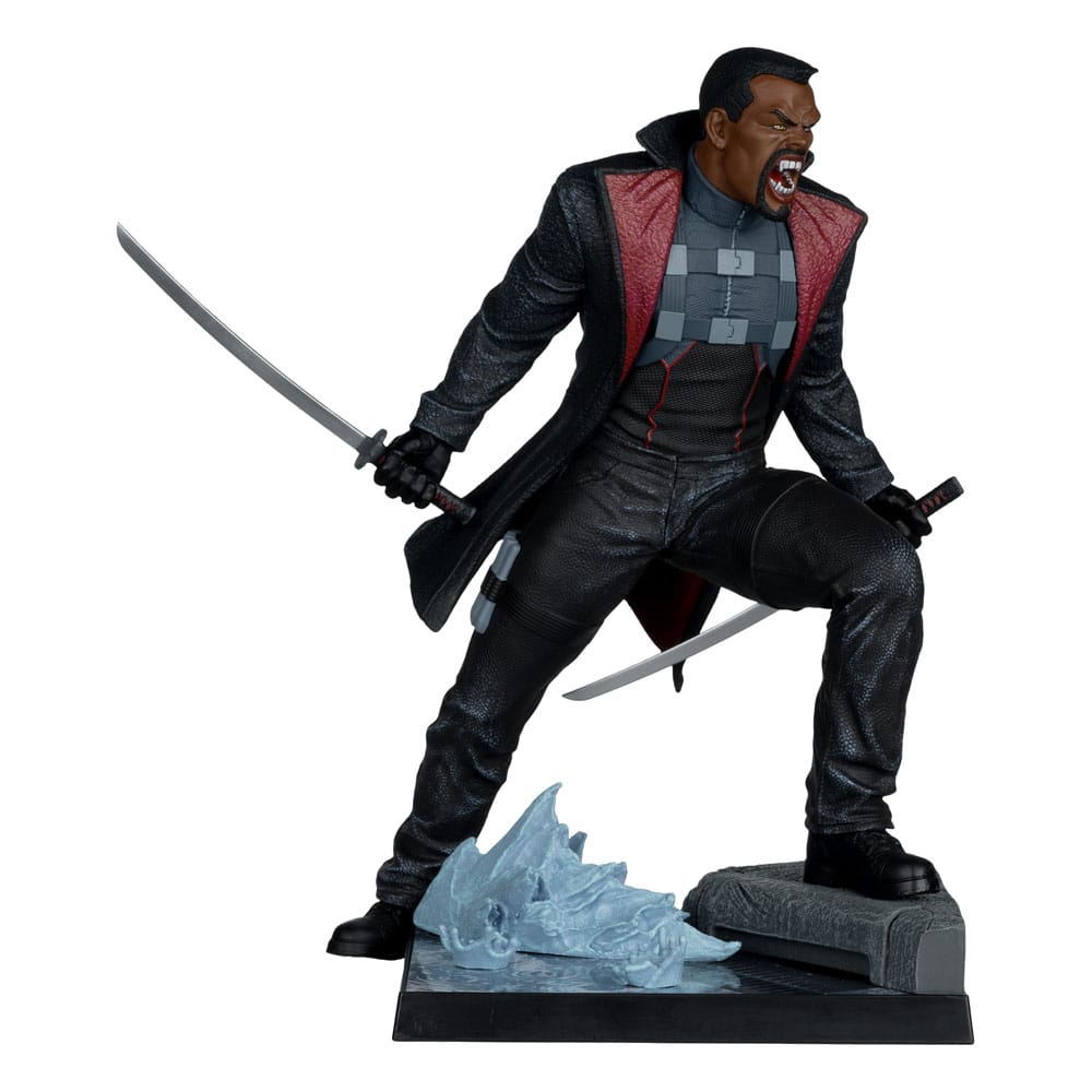 Marvel Blade 1 PVC Statue 1/6 Scale Blade Collectible 19 Cm by LAB7 Malta, Europe