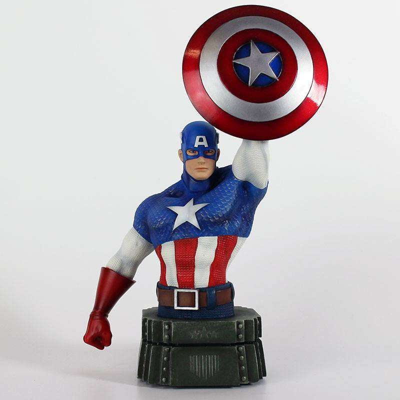 Marvel Bust Captain America 26 cm by LAB7 Malta, Europe