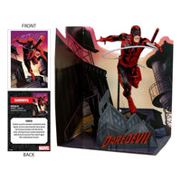 Marvel Collection PVC Statue 1/10 Daredevil (Daredevil 600) 17 cm by LAB7 Malta, Europe
