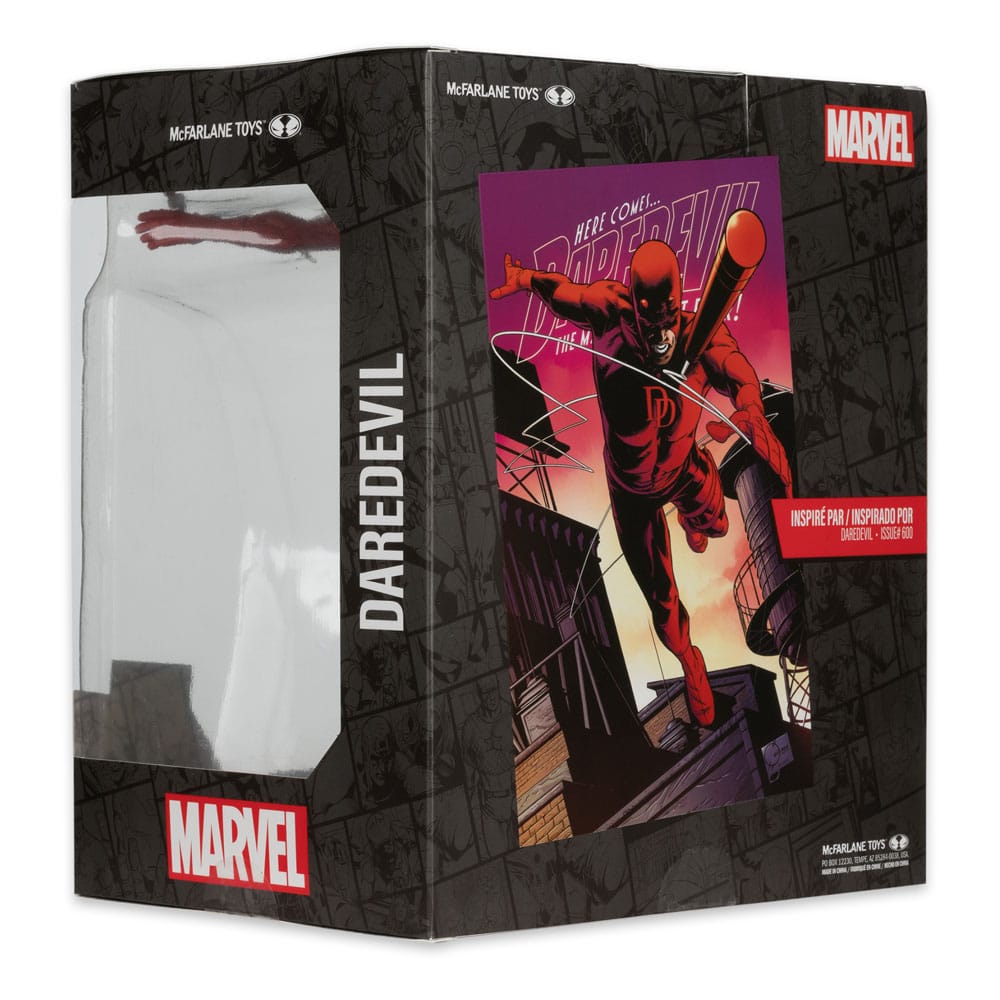 Marvel Collection PVC Statue 1/10 Daredevil (Daredevil 600) 17 cm by LAB7 Malta, Europe