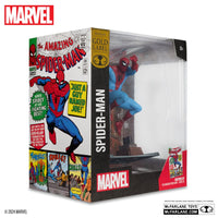 Marvel Collection PVC Statue 1/10 Spider - Man (The Amazing Spider - Man 38) (Gold Label) – 15 cm by LAB7 Malta, Europe