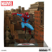 Marvel Collection PVC Statue 1/10 Spider - Man (The Amazing Spider - Man 38) (Gold Label) – 15 cm by LAB7 Malta, Europe
