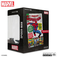 Marvel Collection PVC Statue 1/10 Spider - Man (The Amazing Spider - Man 38) (Gold Label) – 15 cm by LAB7 Malta, Europe