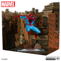 Marvel Collection PVC Statue 1/10 Spider - Man (The Amazing Spider - Man 38) (Gold Label) – 15 cm by LAB7 Malta, Europe
