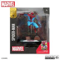 Marvel Collection PVC Statue 1/10 Spider - Man (The Amazing Spider - Man 38) (Gold Label) – 15 cm by LAB7 Malta, Europe