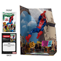 Marvel Collection PVC Statue 1/10 Spider - Man (The Amazing Spider - Man 68) (Gold Label) – 15 cm by LAB7 Malta, Europe