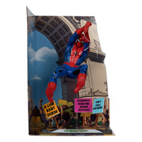 Marvel Collection PVC Statue 1/10 Spider - Man (The Amazing Spider - Man 68) (Gold Label) – 15 cm by LAB7 Malta, Europe