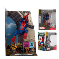 Marvel Collection PVC Statue 1/10 Spider - Man (The Amazing Spider - Man 68) (Gold Label) – 15 cm by LAB7 Malta, Europe