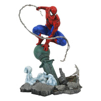 Marvel Comic Gallery PVC Statue Spider - Man Lamppost 25 cm by LAB7 Malta, Europe