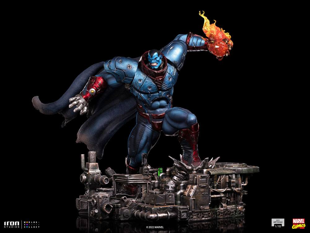 Marvel Comics BDS Art Scale Statue 1/10 Apocalypse by LAB7 Malta, Europe