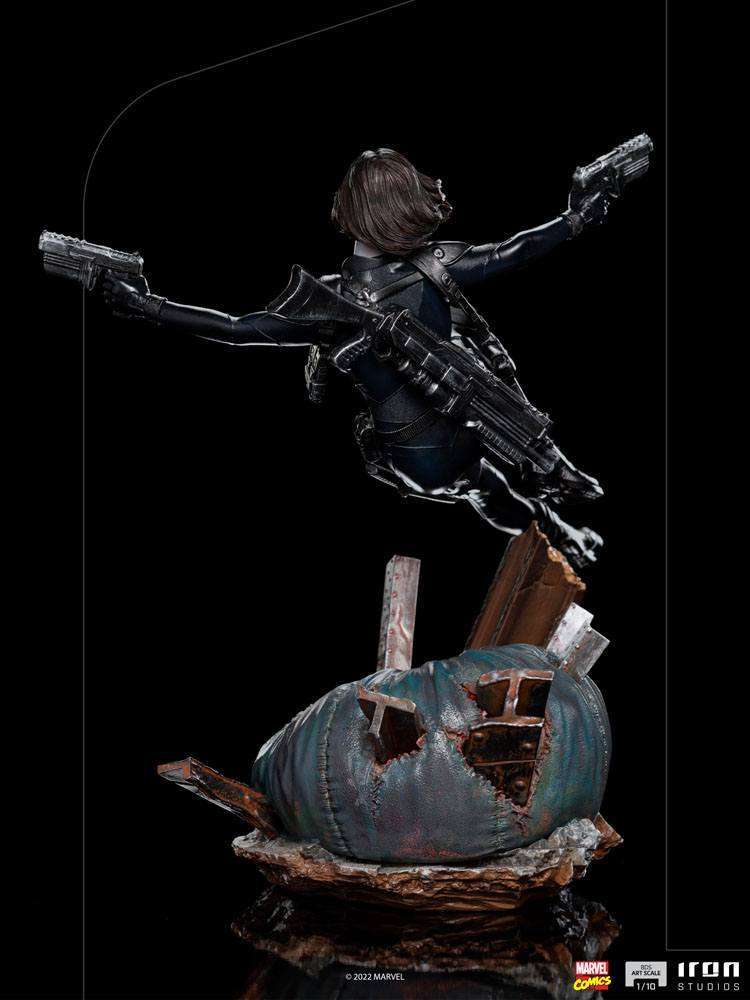 Iron Studios - Marvel Comics BDS Art Scale Statue 1/10 Domino (X - Men) 20 cm