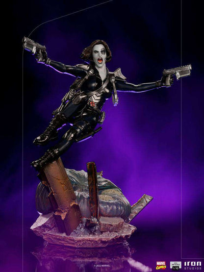 Iron Studios - Marvel Comics BDS Art Scale Statue 1/10 Domino (X - Men) 20 cm