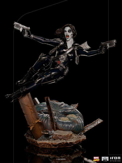 Iron Studios - Marvel Comics BDS Art Scale Statue 1/10 Domino (X - Men) 20 cm