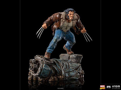 Iron Studios - Marvel Comics BDS Art Scale Statue 1/10 Logan (X - Men)