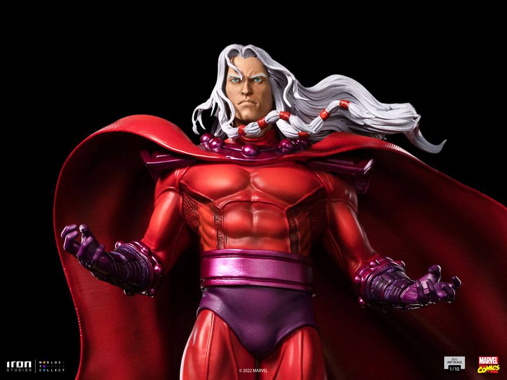Marvel Comics BDS Art Scale Statue 1/10 Magneto by LAB7 Malta, Europe
