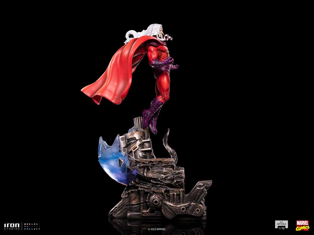 Buy Marvel Comics BDS Art Scale Statue 1/10 Magneto 6 - fast Malta shipping across Europe. Limited stock, secure checkout. Order now!