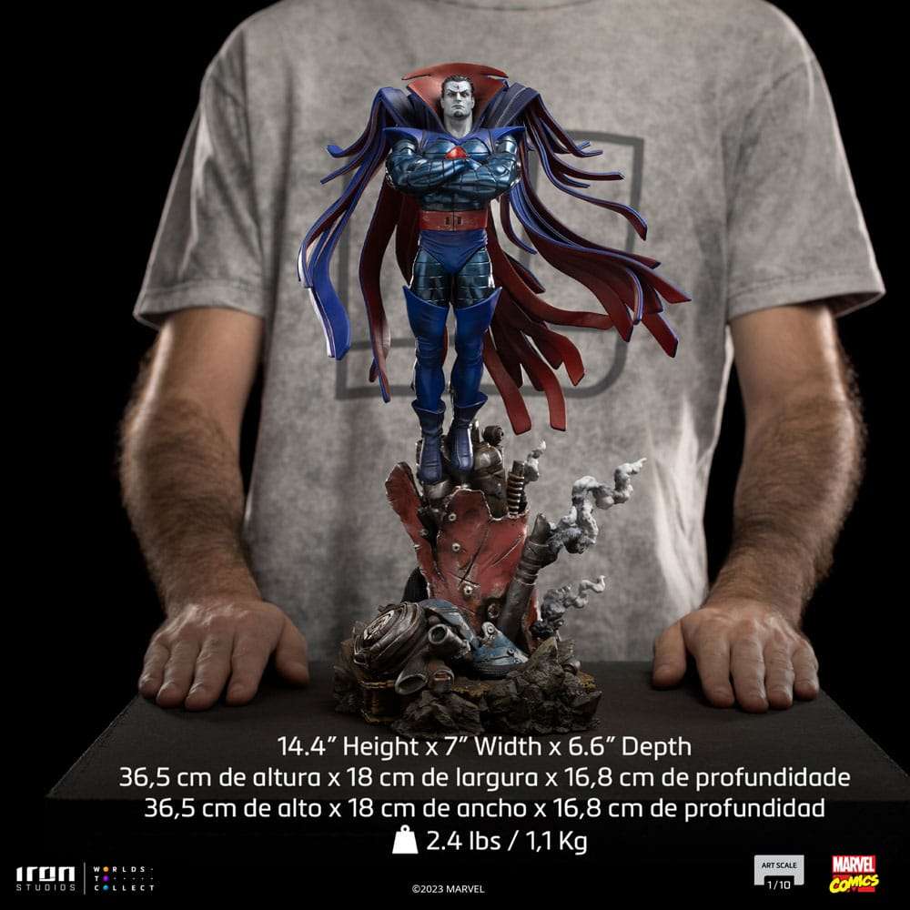 Marvel Comics BDS Art Scale Statue 1/10 Mister Sinister 36 cm by LAB7 Malta, Europe