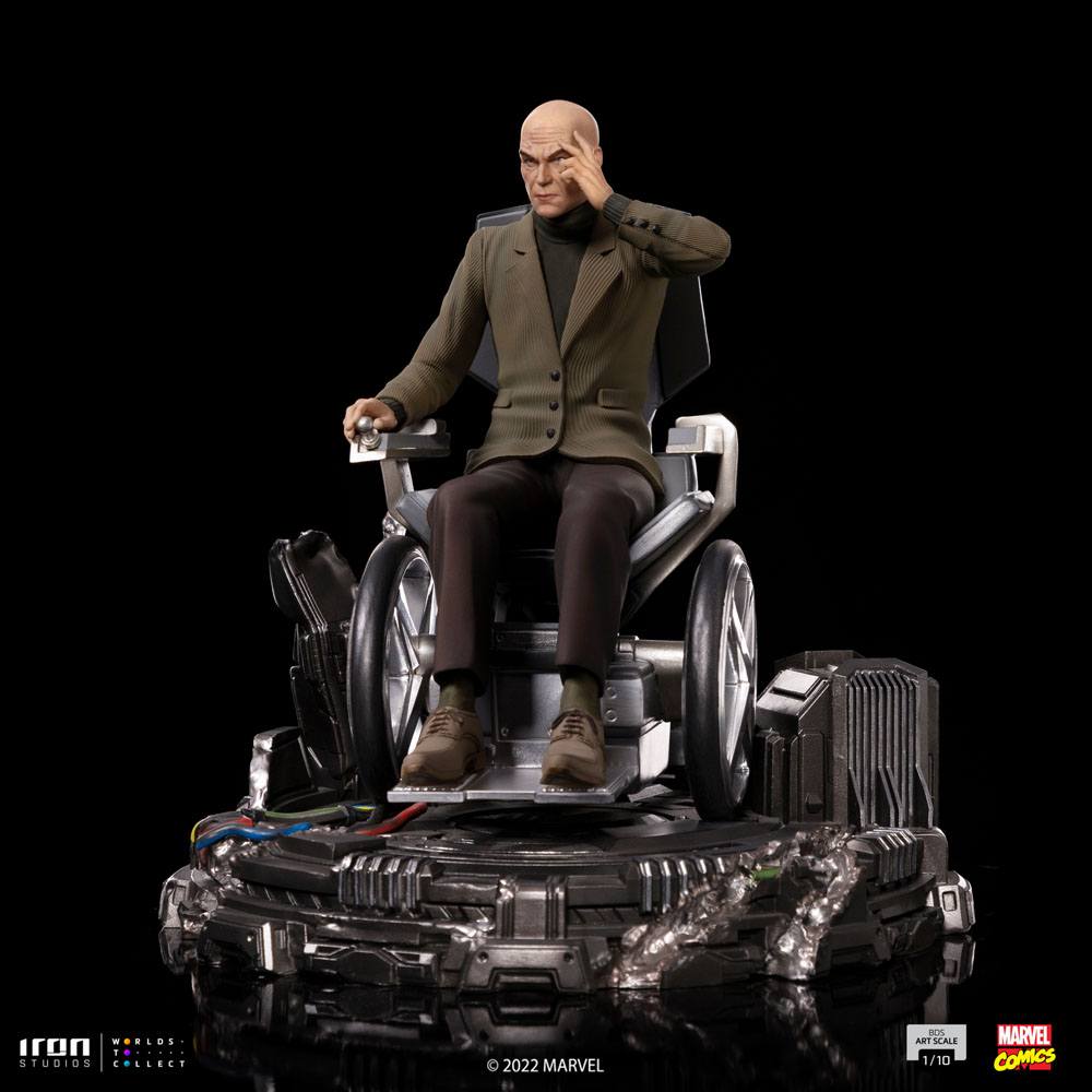 Marvel Comics BDS Art Scale Statue 1/10 Professor X 18 cm by LAB7 Malta, Europe