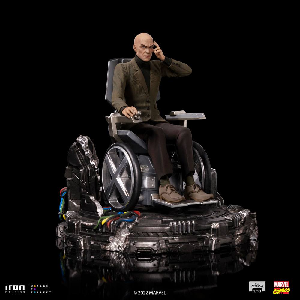 Marvel Comics BDS Art Scale Statue 1/10 Professor X 18 cm by LAB7 Malta, Europe