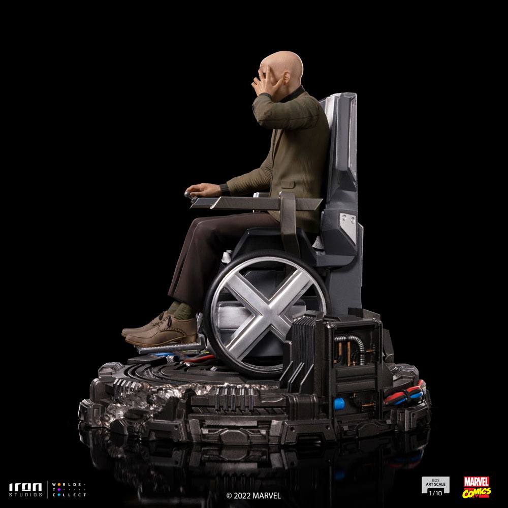 Marvel Comics BDS Art Scale Statue 1/10 Professor X 18 cm by LAB7 Malta, Europe